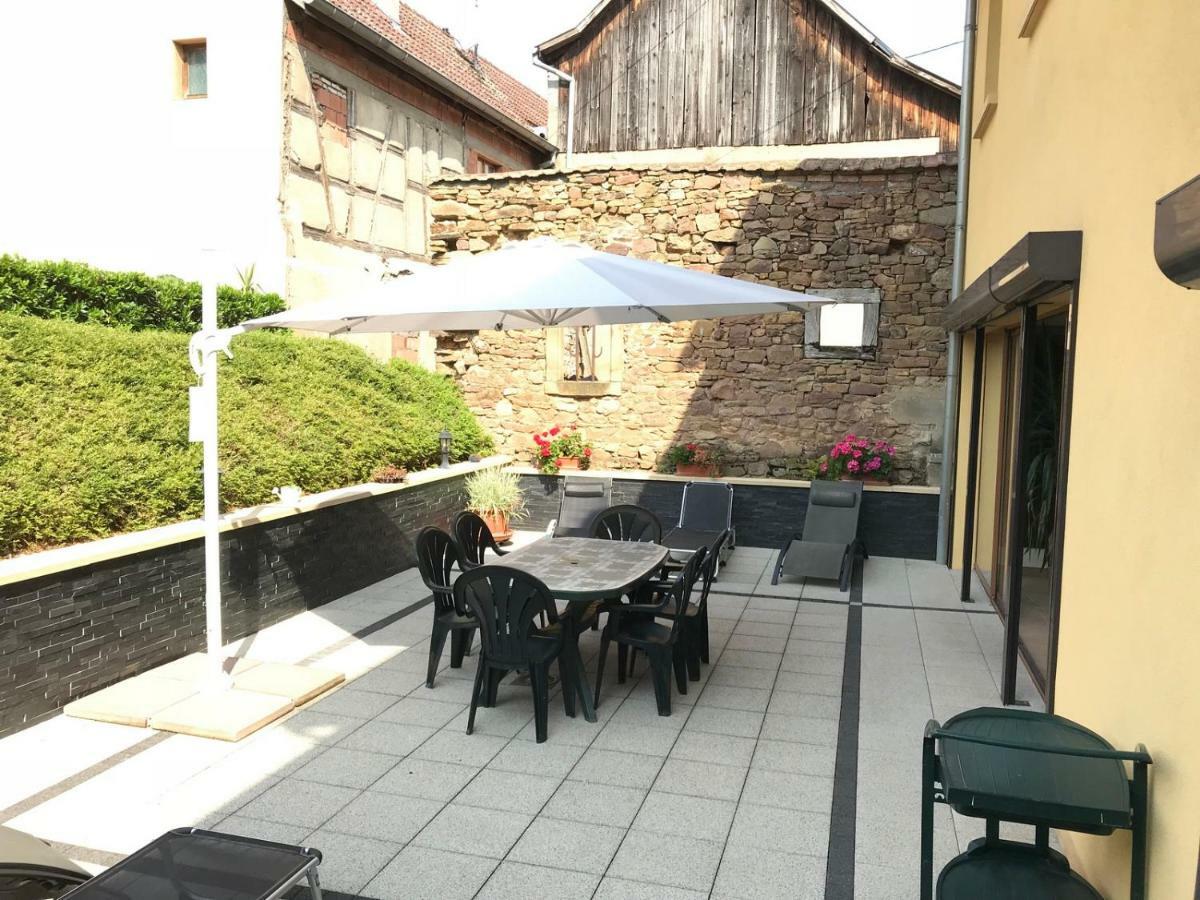 Les Berges De L'Ohmbach Apartamento Soultzmatt Exterior foto