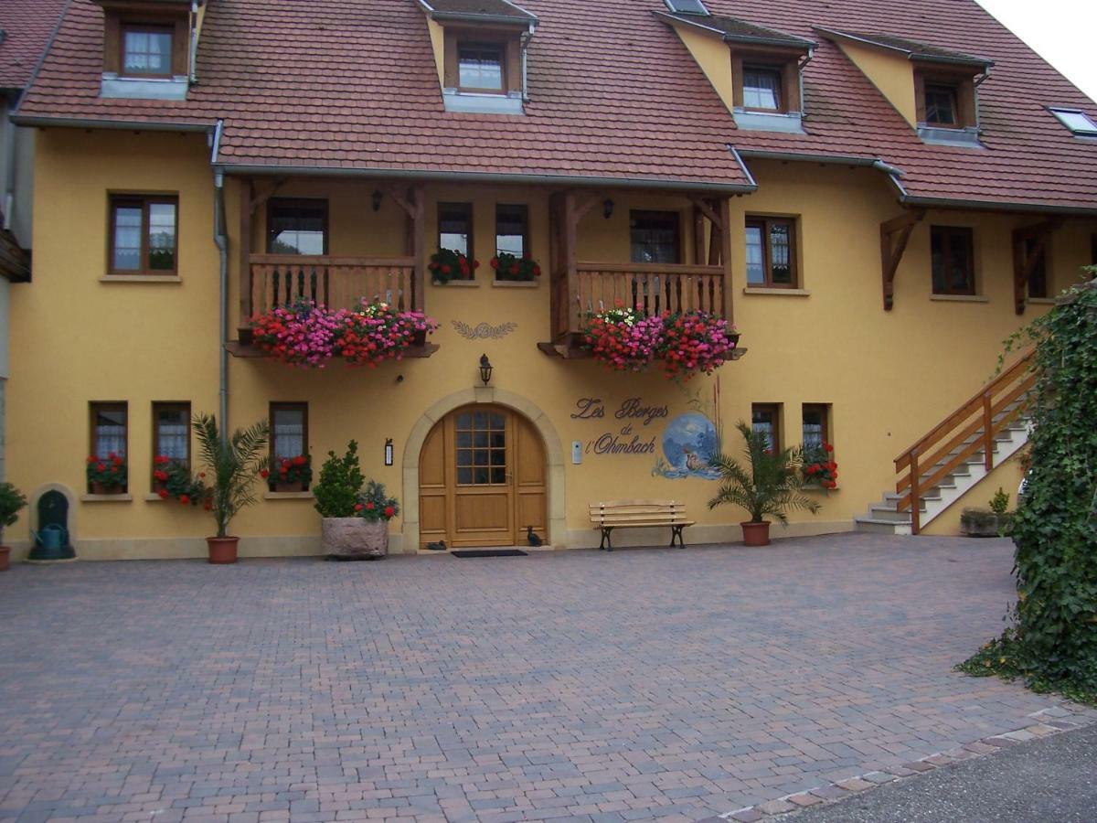 Les Berges De L'Ohmbach Apartamento Soultzmatt Exterior foto